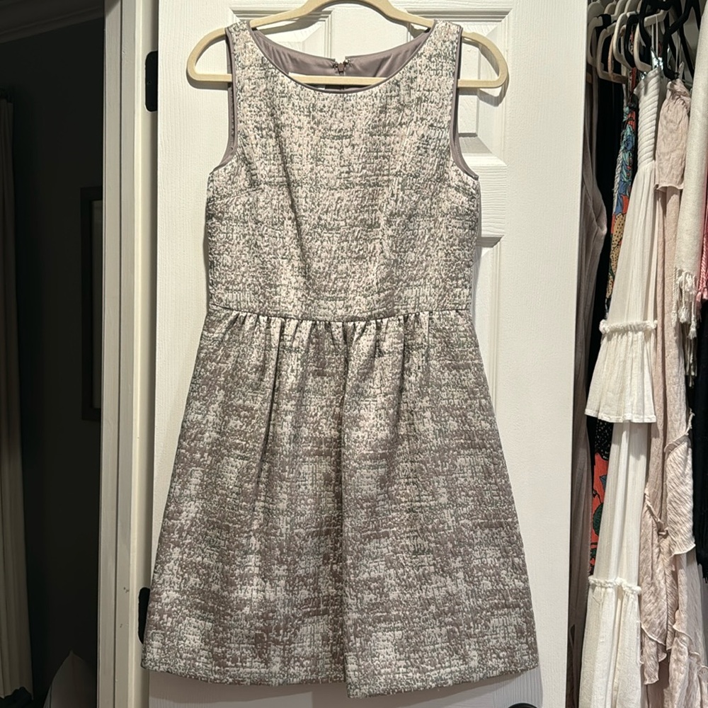 Silver Cocktail Dress